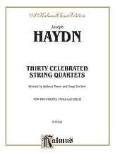 30 CELEBRATED STRING QUARTETS VOLUME 2 cover Thumbnail